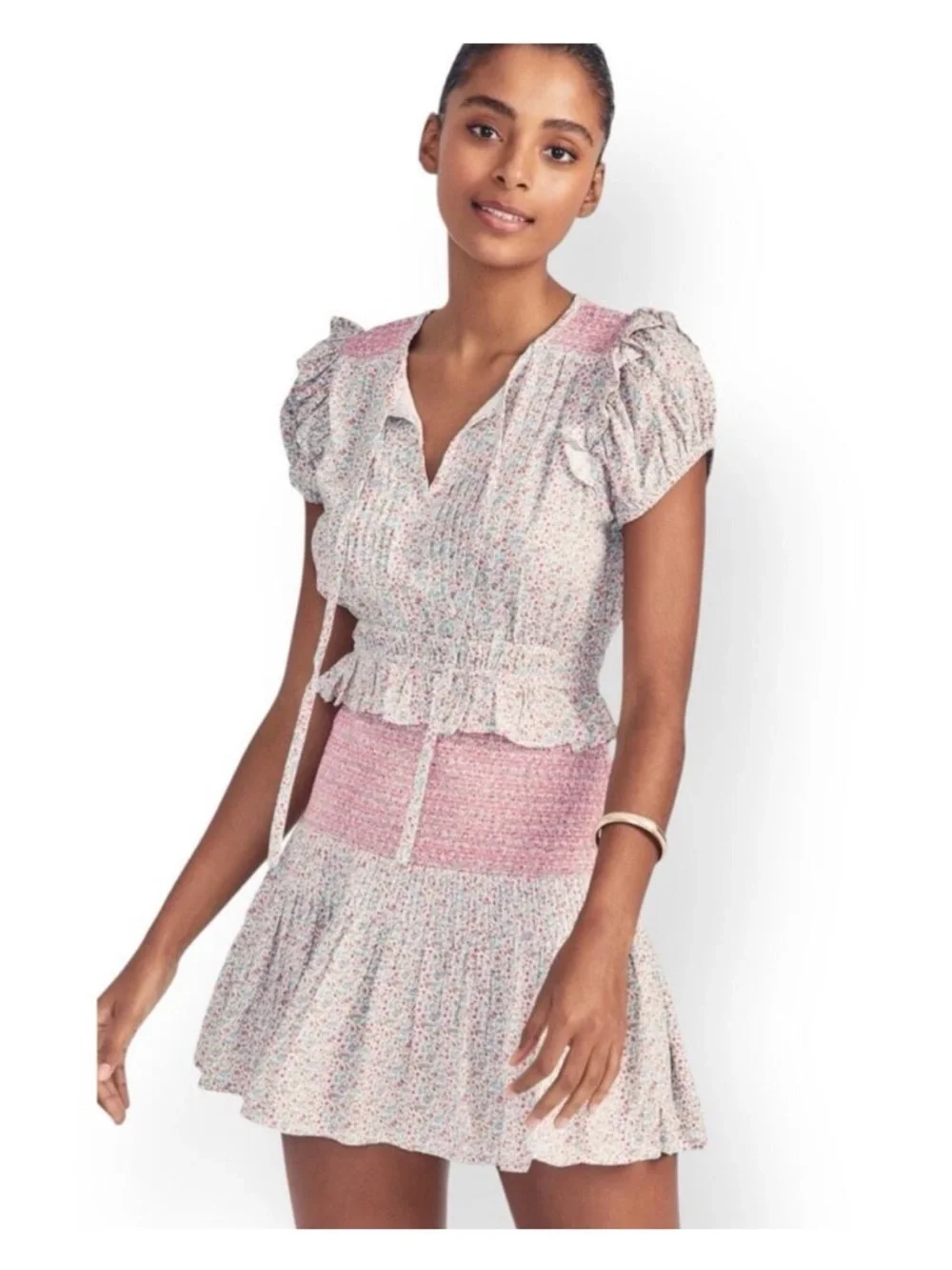 LOVESHACKFANCY Toto Mini Dress - Picture 3 of 4